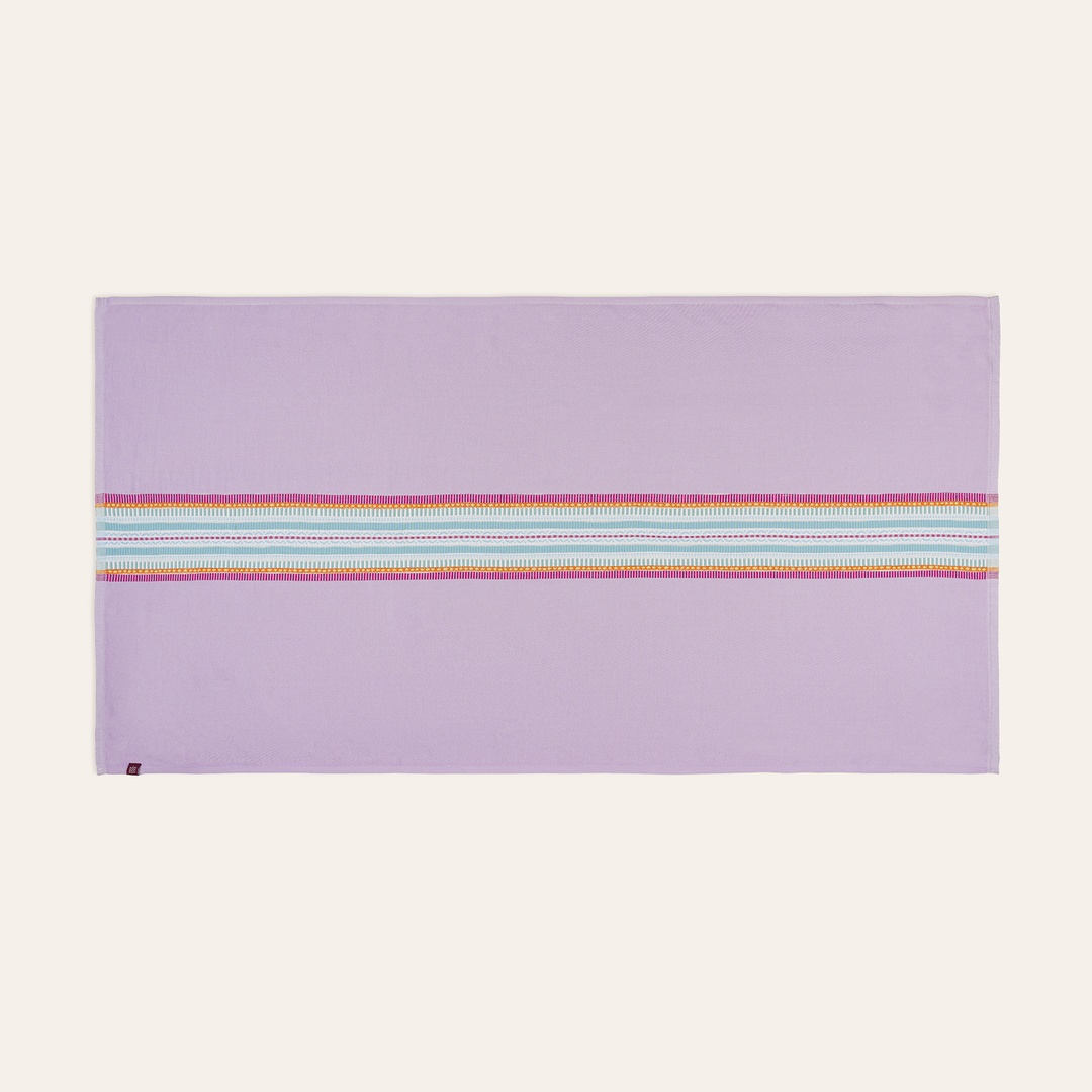 Baklan Lila Peştamal 90x170 Cm