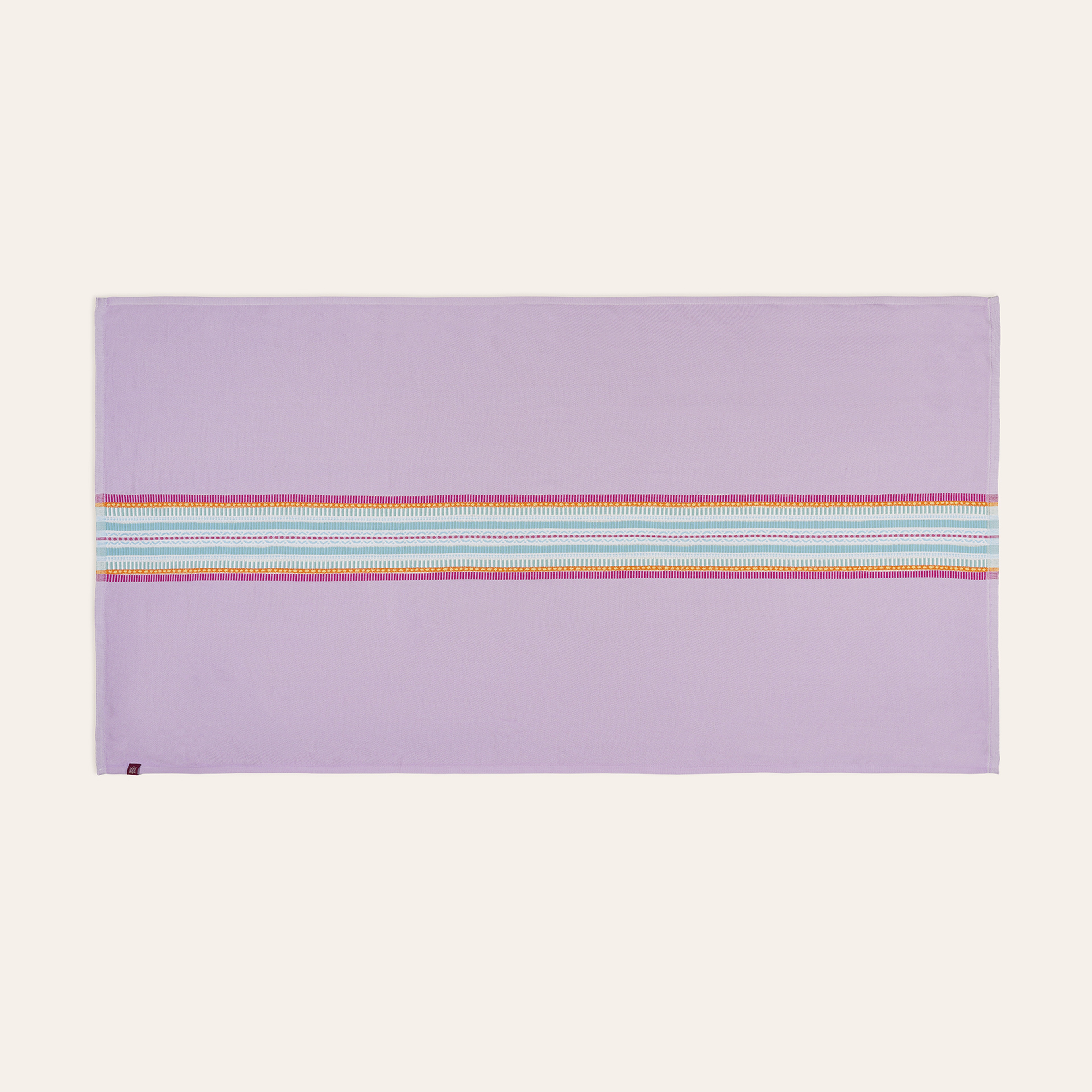 Baklan Lila Peştamal 90x170 Cm