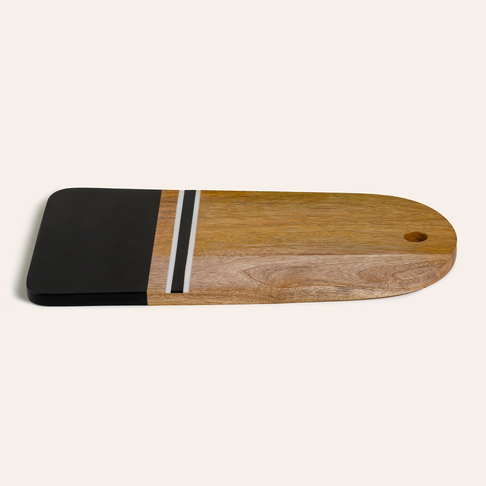 Nohar Mango Ağacı - Reçine Sunum Tahtası 20 Cm