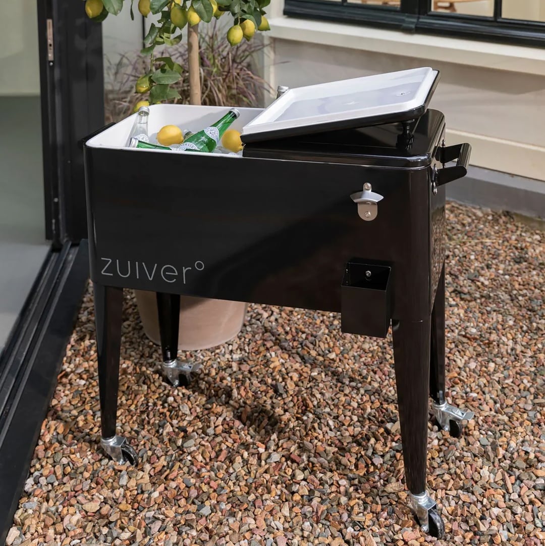 Cooler Be Siyah Soğutma Kutusu