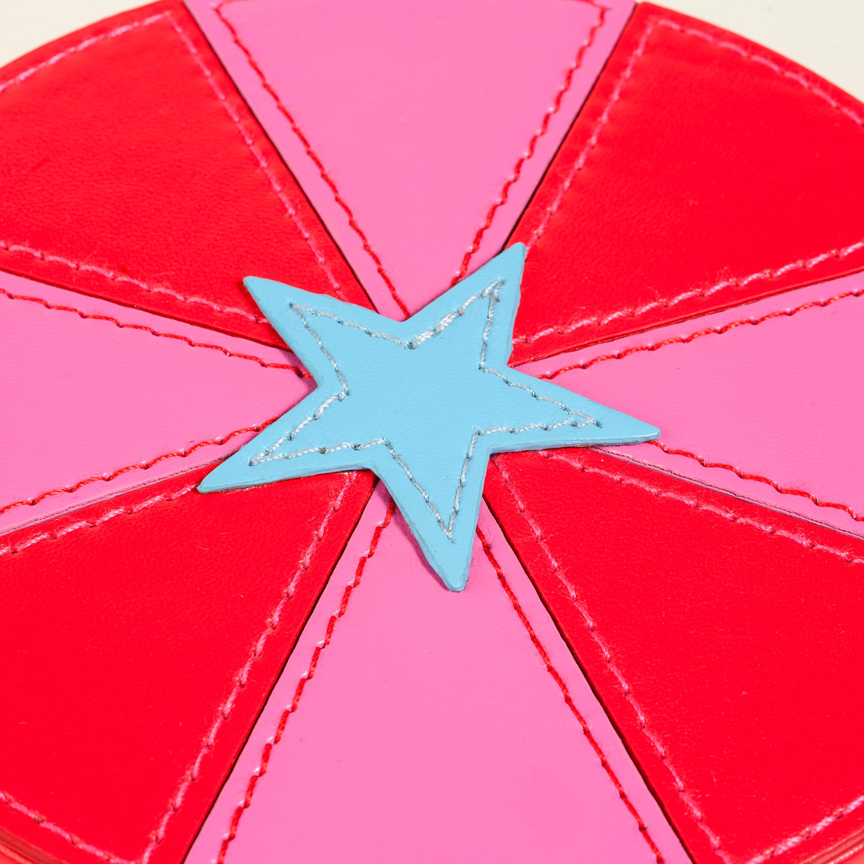Meılın Pembe - Kırmızı Takı Kutusu 13.2x13.2x6.2 Cm
