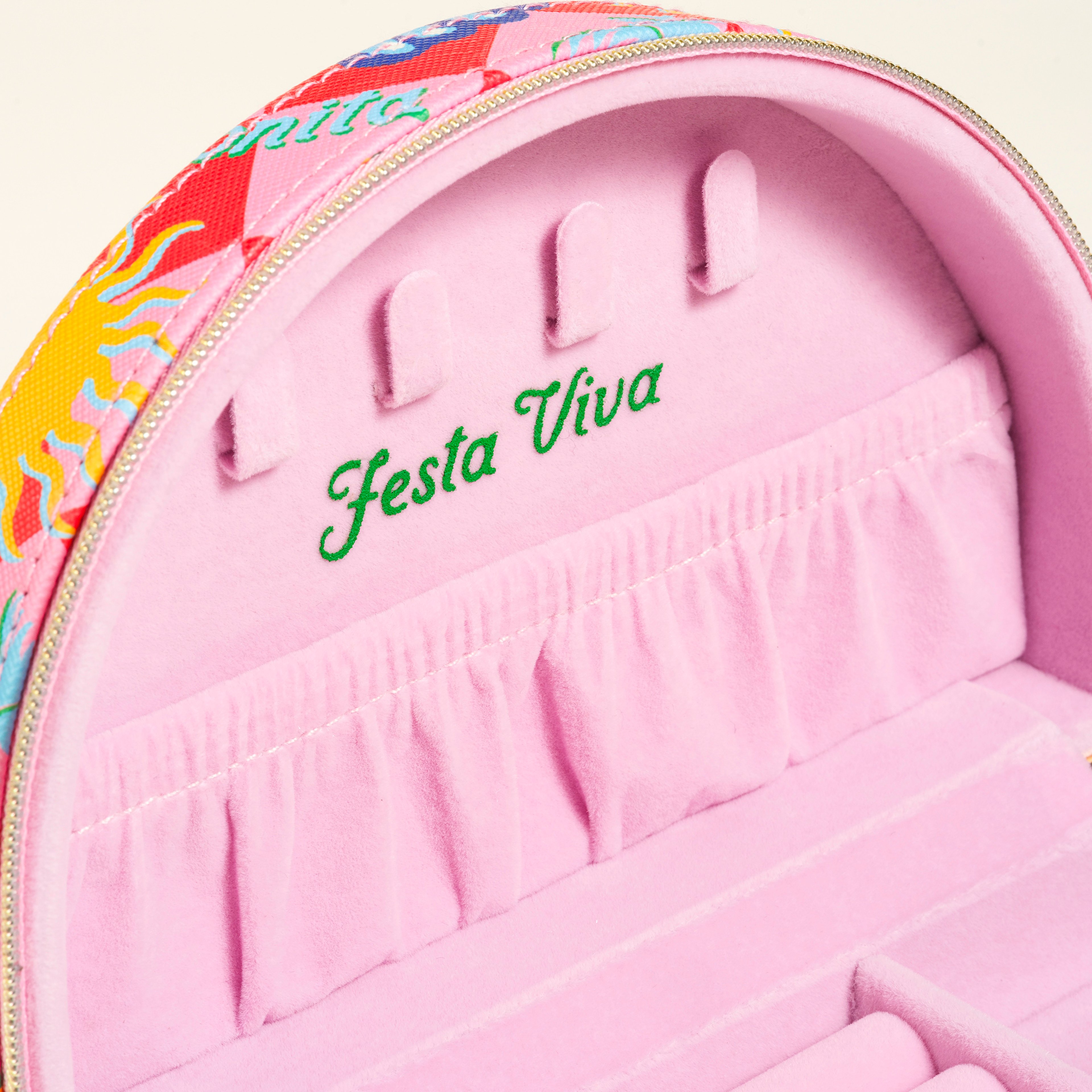 Meılın Pembe Takı Kutusu 17x11 Cm