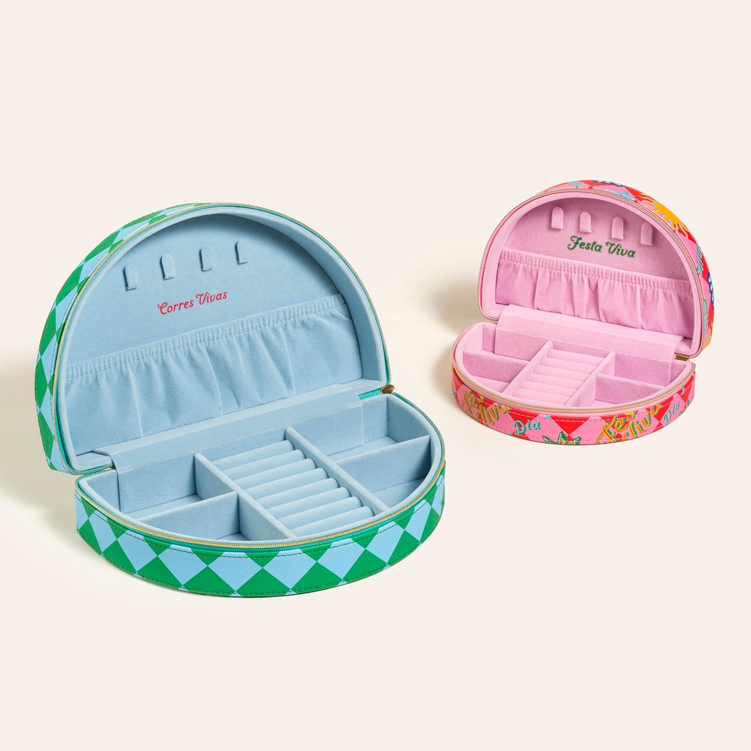 Meılın Pembe Takı Kutusu 17x11 Cm