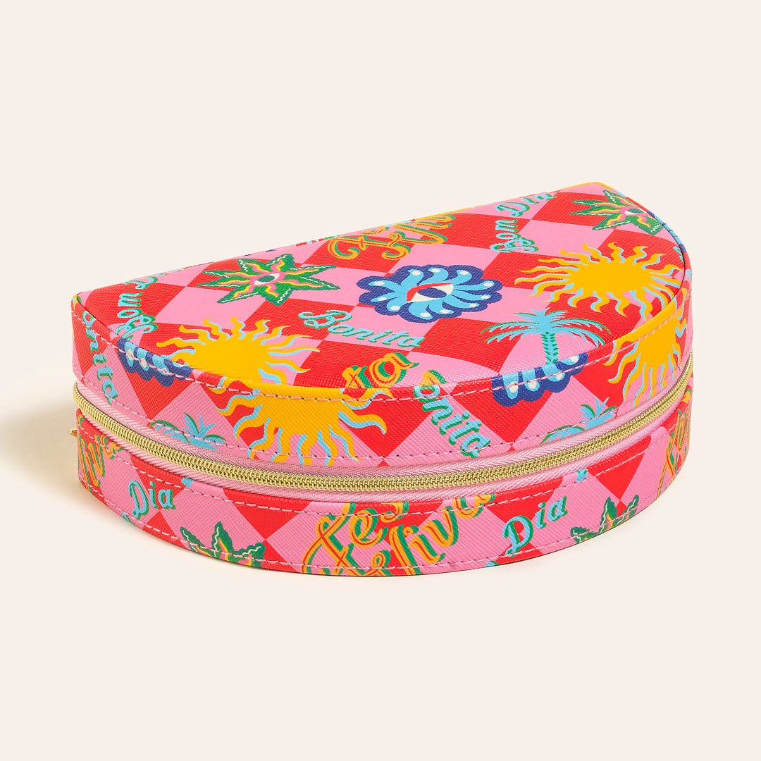 Meılın Pembe Takı Kutusu 17x11 Cm