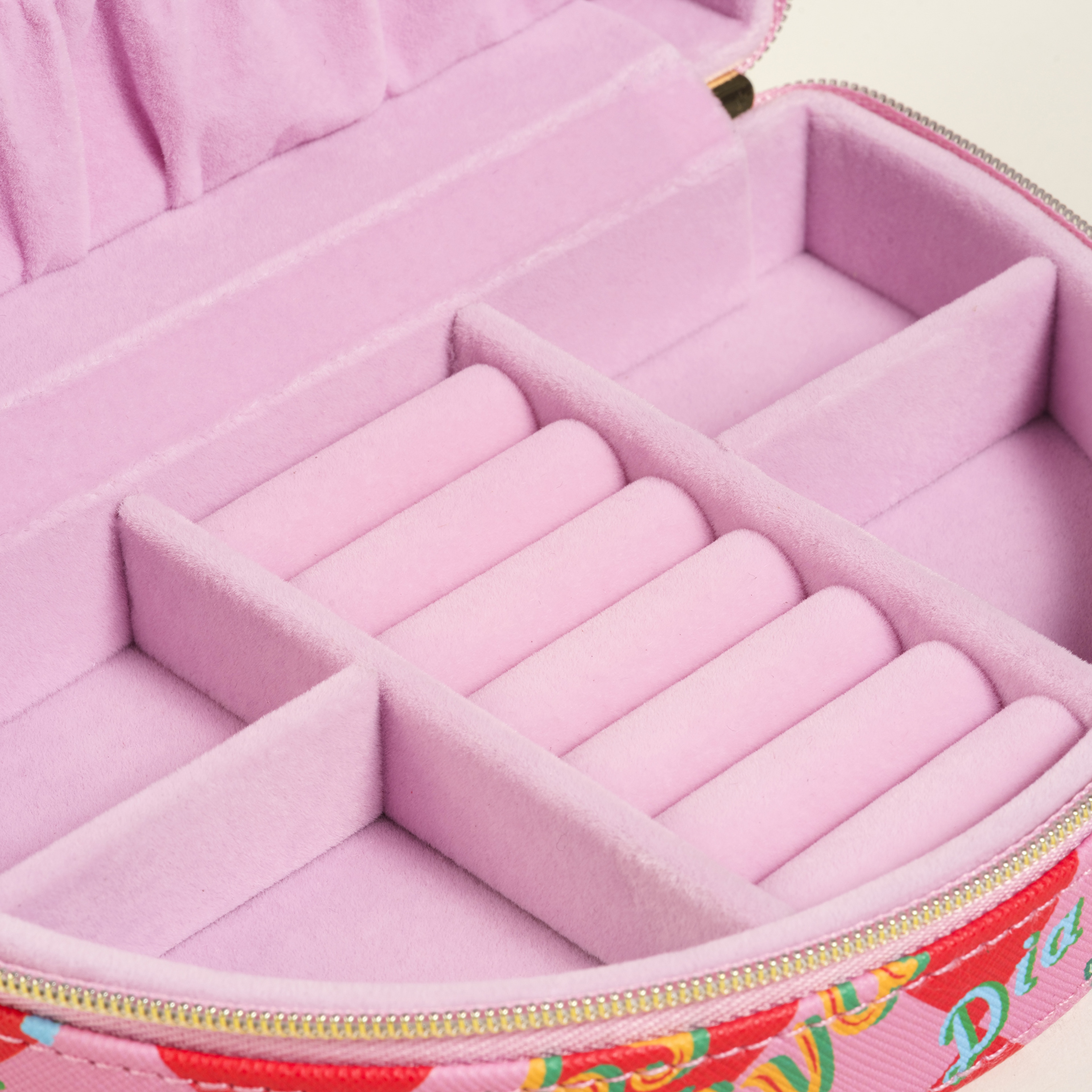 Meılın Pembe Takı Kutusu 17x11 Cm