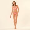 Prınkıpo Bikini Altı 23x21 Cm Pembe - Turuncu