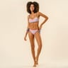 Prınkıpo Bağcıklı Bikini Altı 23x21 Cm Pembe - Mavi