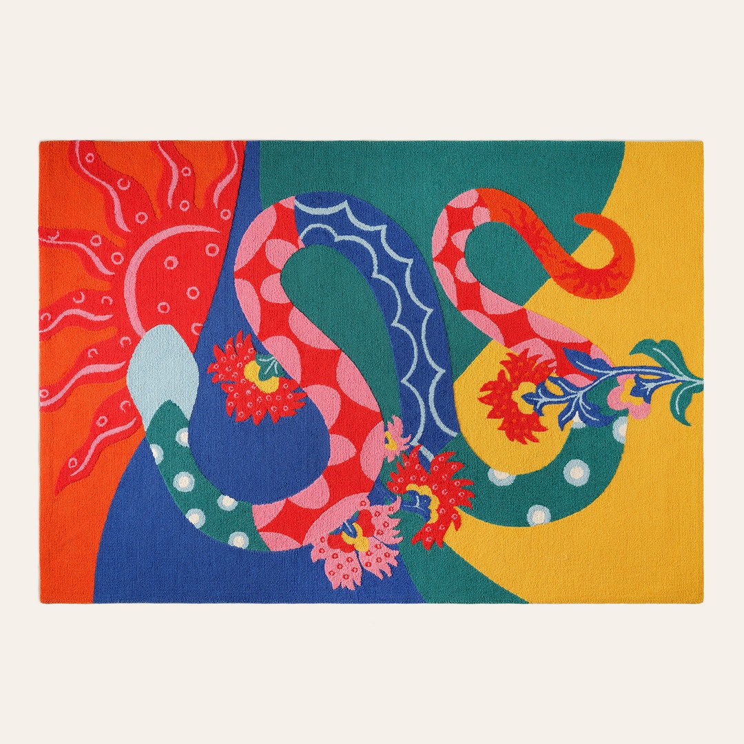 Laxıa Polyester Halı 160x230 Cm Renkli