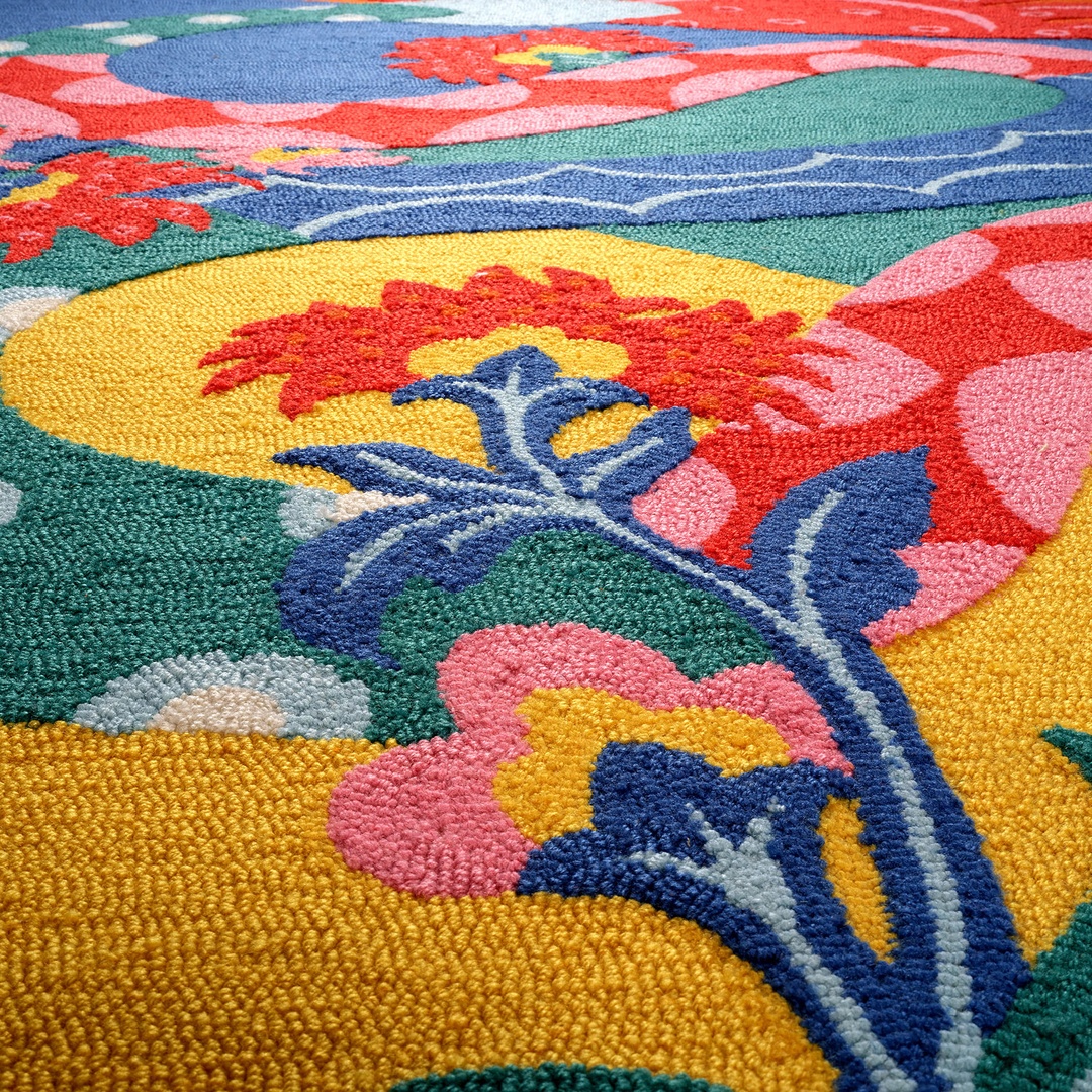 Laxıa Polyester Halı 160x230 Cm Renkli